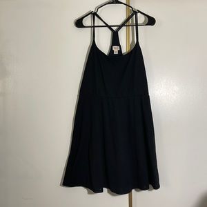 Black Mossimo racer back double strap stretch dress. Worn maybe twice. XL